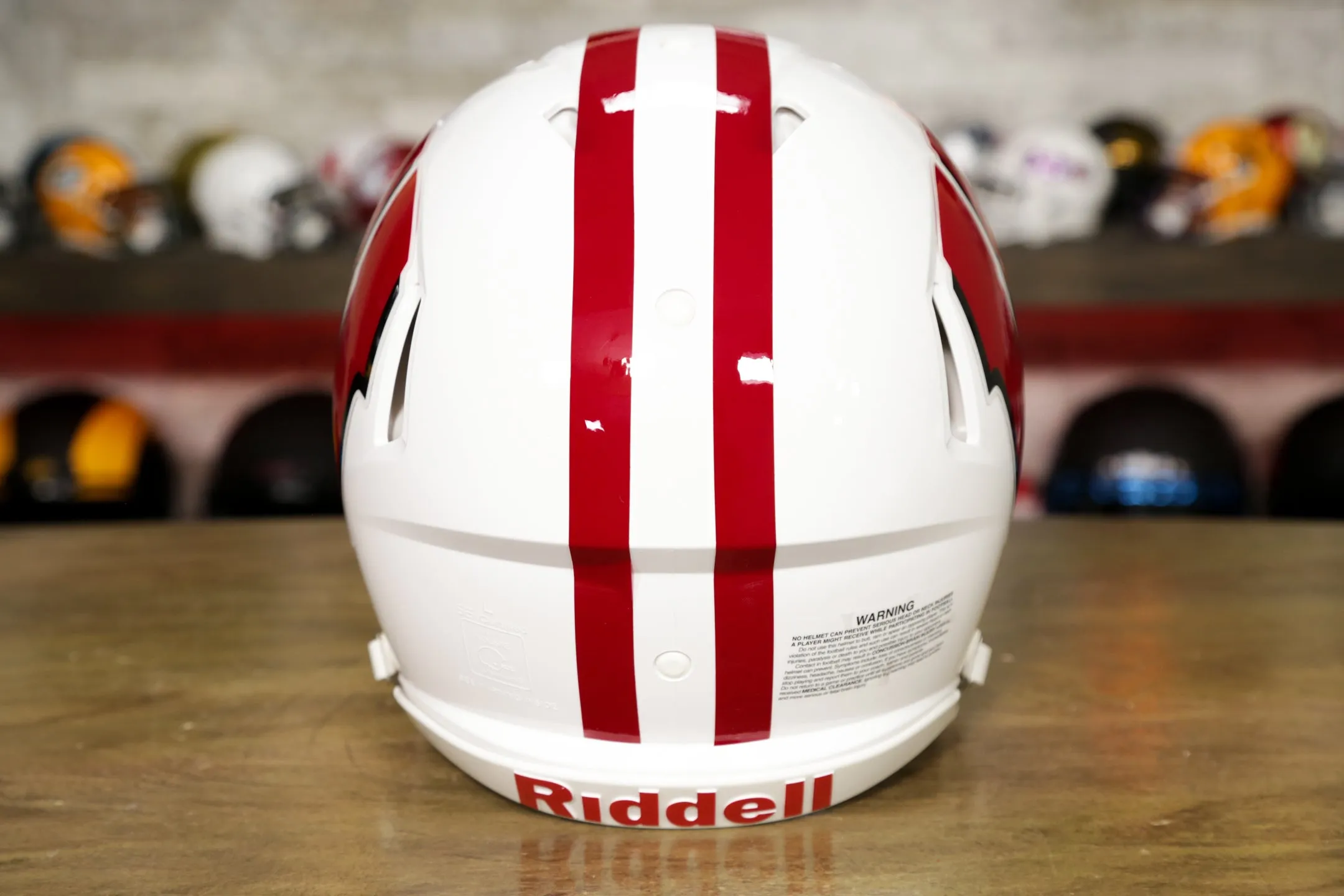 Wisconsin Badgers Riddell Speed Authentic Helmet