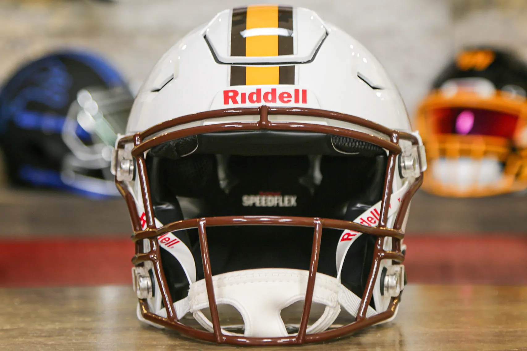 Wyoming Cowboys Riddell SpeedFlex Helmet