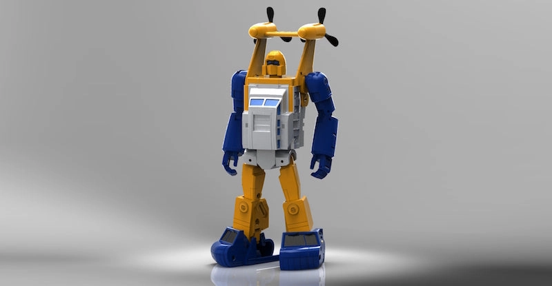 X-Transbots MM-XII Neptune