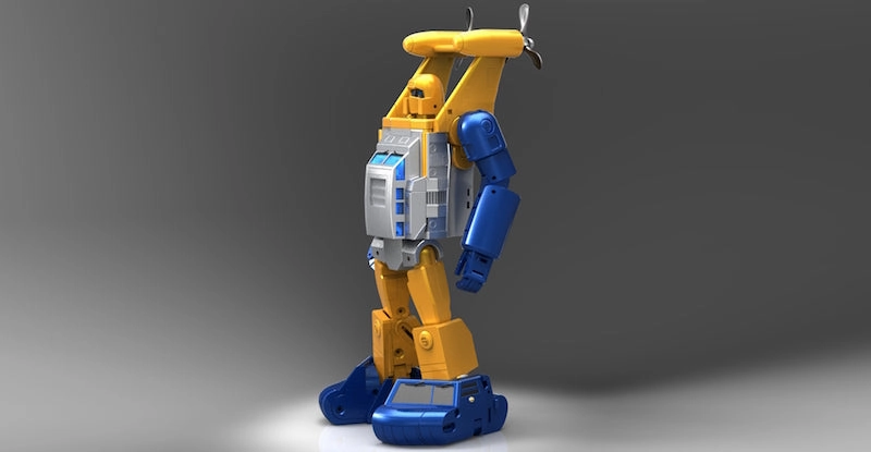 X-Transbots MM-XII Neptune