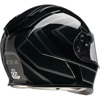 Z1R Warrant Full Face Helmet Amplify Black/Gray